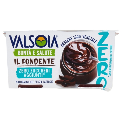 Valsoia Bontà e Salute il Fondente Zero Zuccheri Aggiunti* 2 x 115 g